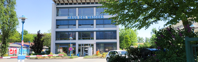 Gebäude vom COMCAVE.COLLEGE Standort Potsdam