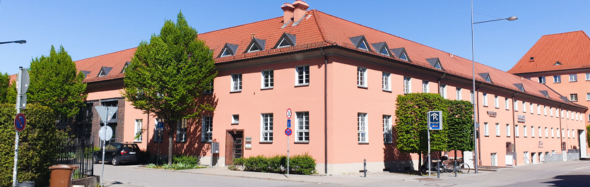 Gebäude vom COMCAVE.COLLEGE Standort Regensburg