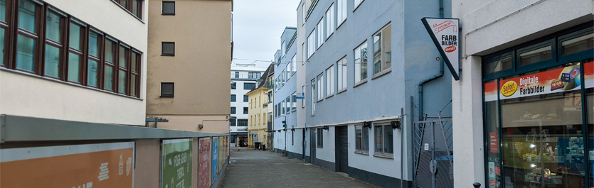 Gebäude vom COMCAVE.COLLEGE Standort Kaiserslautern