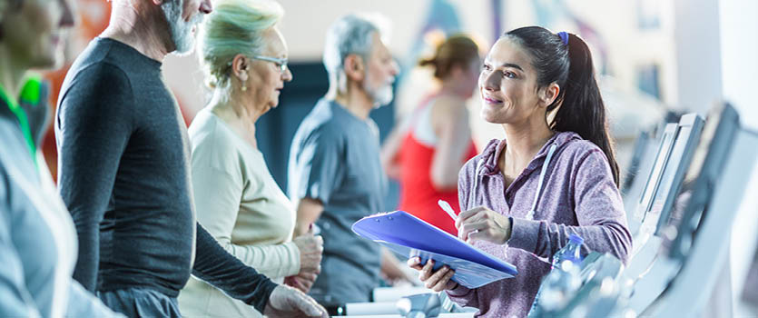 Sport- und Fitnesskaufmann / -frau