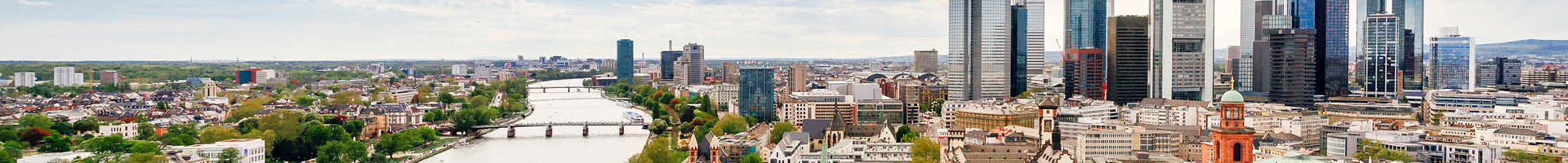 Headerbild von Frankfurt in Hessen