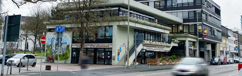 Gebäude vom COMCAVE.COLLEGE Standort Siegen